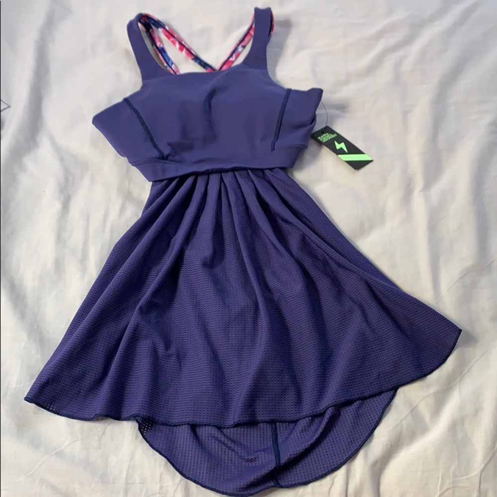 Blogilates Popflex goddess workout top - flowy!